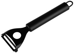 Картофелечистка Mallony Classico Nero 17,5х6см черный, нерж.сталь