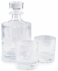 Набор д/виски Glasserie Dandy Штоф 1л+Стакан 290мл 2 шт стекло 