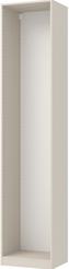 Корпус шкафа Рум 50х236х38,8см ЛДСП Кашемир