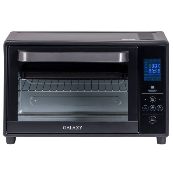 Мини-печь Galaxy GL 2623,28л, 1600Вт, 7 программ работы духовки