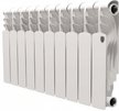 Радиатор биметаллический Royal Thermo Revolution B 350  - 10 секц.