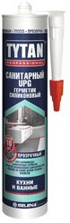 Герметик силиконовый санитарный Tytan Professional UPG прозрачный (280мл)
