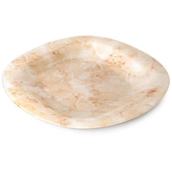 Тарелка обеденная Luminarc Marble 27см бежевый, стекло