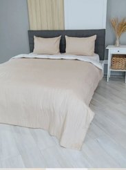 Покрывало ультрастеп 200х215см бежевый