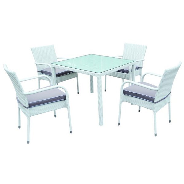 Набор мебели F6019 5 предметов (стол,4 стула)