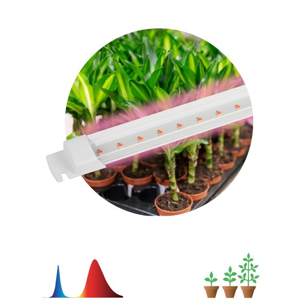 Светильник для растений ЭРА FITO-10W-Т5-RB-Slim 10Вт Т5
