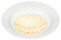 Светильник встраиваемый алюминиевый ЭРА KL109 WH MR16 GU5.3 белый матовый
