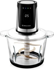 Измельчитель электрический Brayer 1408BR 800Вт чаша 3л, черный