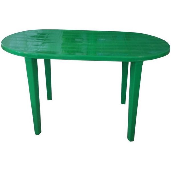 Стол прямоугольный пластиковый 1200х850х750мм зеленый