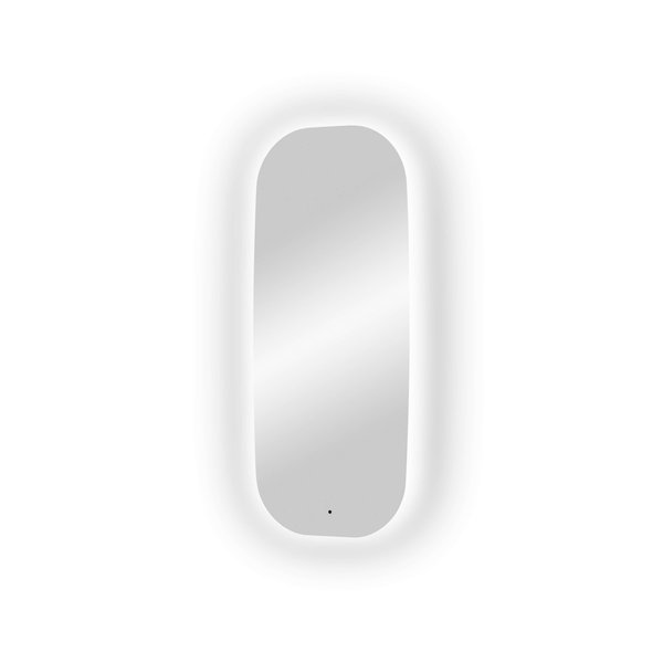 Зеркало Tyurif LED 45x115см с бесконтактным сенсором