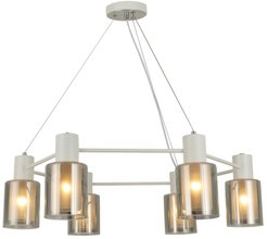 Люстра Manso 3680-6 WH, 6xE14/15W (70х70х60)