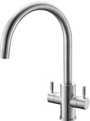 Смеситель для кухни NS1230 нержавеющая сталь