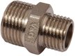 Ниппель латунный переходной V&G 1/4"х3/8"