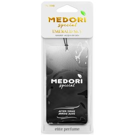 Ароматизатор подвесной (картонная основа) Emerald Sky Giorgio Armani (MEDORI)