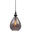 Подвес Toplight Adela TL1171H-01SM черный/матовый 1xE27