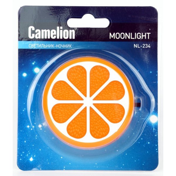 Ночник светодиодный Camelion NL-234 Апельсин