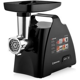 Мясорубка электрическая Brayer BR1606 1800Вт функция Реверс 442242 ...