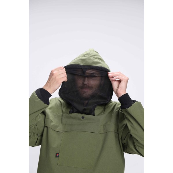 Костюм летний Антигнус куртка+брюки (темно-зеленый) р.48-50/170-176