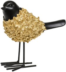 Статуэтка Вещицы Птица декоративная 16х8х15