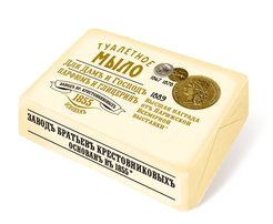 Мыло туалетное Парфюмъ и Глицеринъ 190г