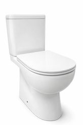 Унитаз-компакт Santek Остин Лайт сиденье дюропласт, микролифт, тонкое 1WH501877