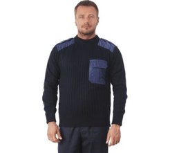 Свитер МЧС цвет синий р.50 (100)