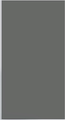 Ограждение душевое LEO 100 ТОНИРОВАННЫЙ на профиле к полу и стене 100х195см 8мм