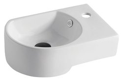 Раковина ALCORA Leo 41 (левый) с отверстием под смеситель