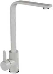 Смеситель для кухни 35к MIXLINE ML-GS14 высокий излив, белый