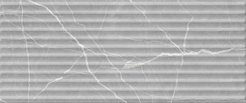 Плитка настенная Modello grey wall 03 25х60см серая 1,2м2/уп (010100001531)