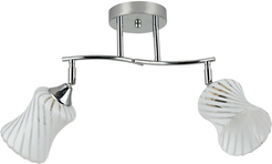 Люстра Palo 4605-2 2xE27/40Вт 550х150х300мм цвет хром