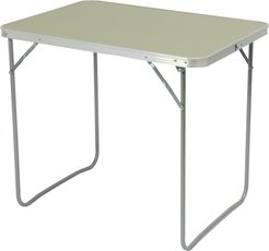 Стол складной Weekemp Саяны 80х60см h70см, алюминий/МДФ, зеленый, PN00004