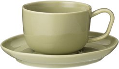 Пара чайная Lefard Trendy 250мл фарфор, зеленый