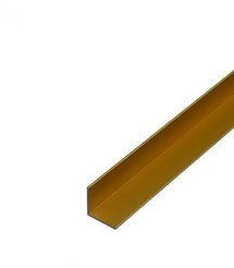 Уголок пр.алюм.золот.20x20x1,5х1000мм