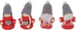 Набор украшений Гномы и девочки 4шт 7см, красный, SYXTSE-5625215