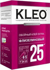 Клей для флизелиновых обоев KLEO EXTRA 25м.кв 180гр