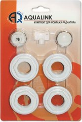 Комплект для подключения радиатора 1"x3/4" FT