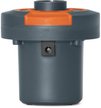 Насос электрический Sidewinder AC/DC от сети/прикуривателя 220В/12В, 490л/мин,2 режима,адаптер,3 насадки 62142