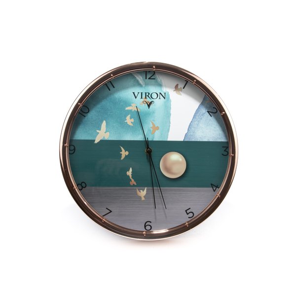 Часы настенные VIRON 35см