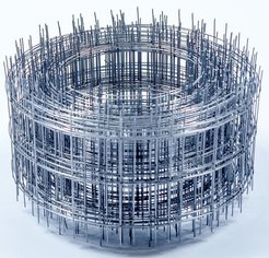 Сетка сварная неоцинкованная 50х50 d1,6 (0,15х25м) рул