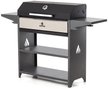 Мангал-гриль Professional Optima BBQ 158×44×111см