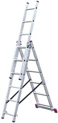 Лестница трёхсекционная Krause 010360 CORDA 3х6