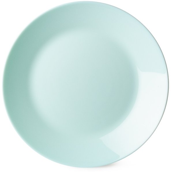 Тарелка обеденная Luminarc Lillie Turquoise 25см голубой, стекло