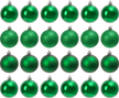 Набор шаров 24шт 6см зеленый (глянец: 12шт, матовые: 6шт, глиттер: 6шт) JNPM25-02-GR Набор шаров 24шт 6см зеленый (глянец: 12шт, матовые: 6шт, глиттер: 6шт) JNPM25-02-GR