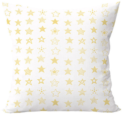 Подушка Габардин СП Звезды 40х40