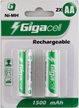 Батарейка аккумуляторная Gigacell HR6 1500mAh (2шт)