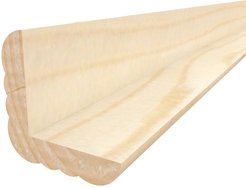 Уголок хвоя экстра фигурный 40х40х2400