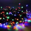 Электрогирлянда Нить внешняя 10м 100LED, разноцветный С11-100M