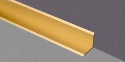 Уголок пр.алюм.золот.40x40x2х1000мм