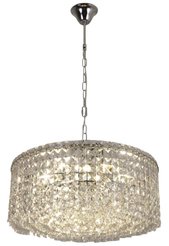 Люстра DIONA 8хЕ14-500х810-CHROME/CRYSTAL-220-IP20